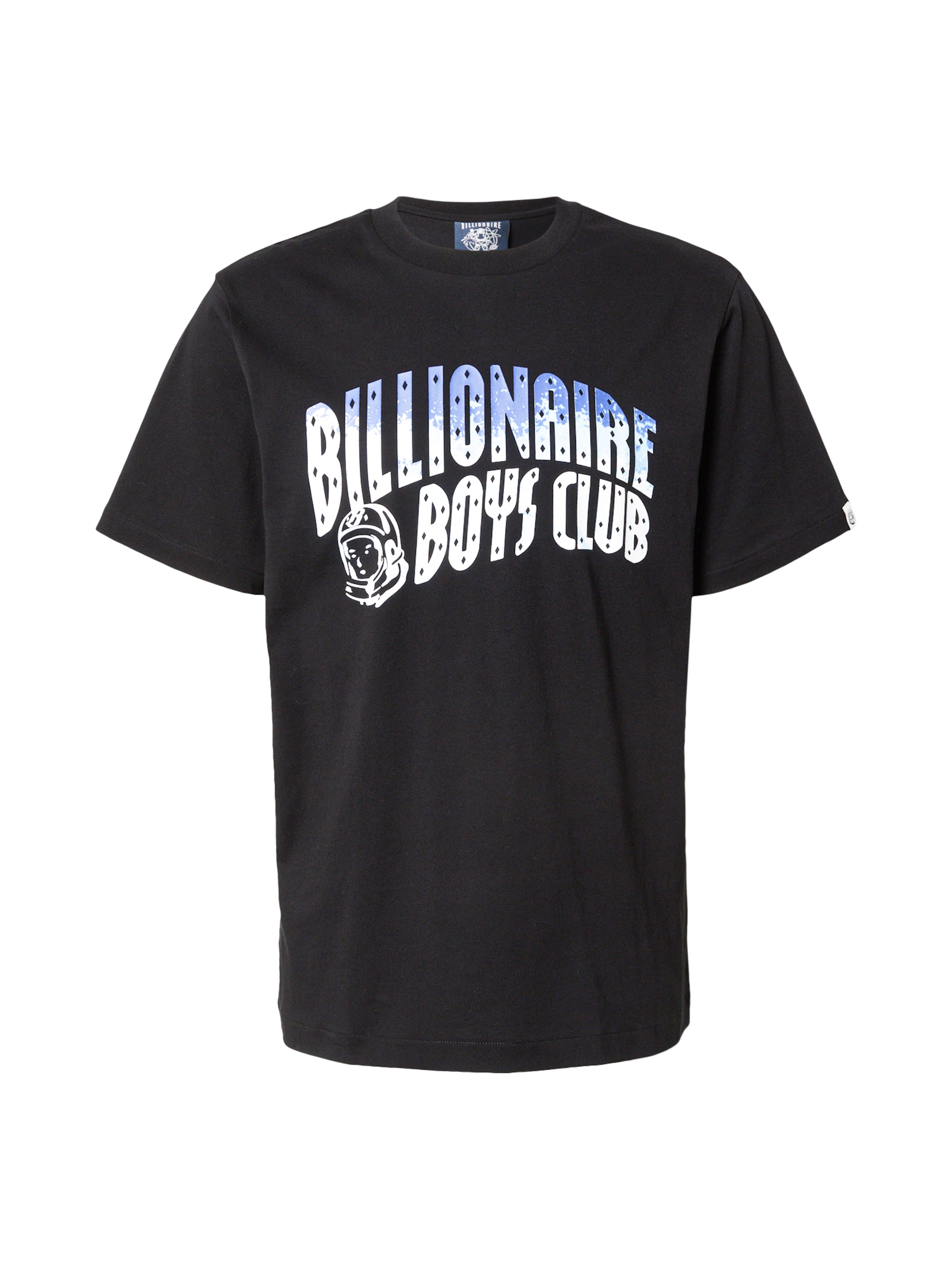 Billionaire Boys Club Μπλουζάκι σε μαύρο: μπροστά