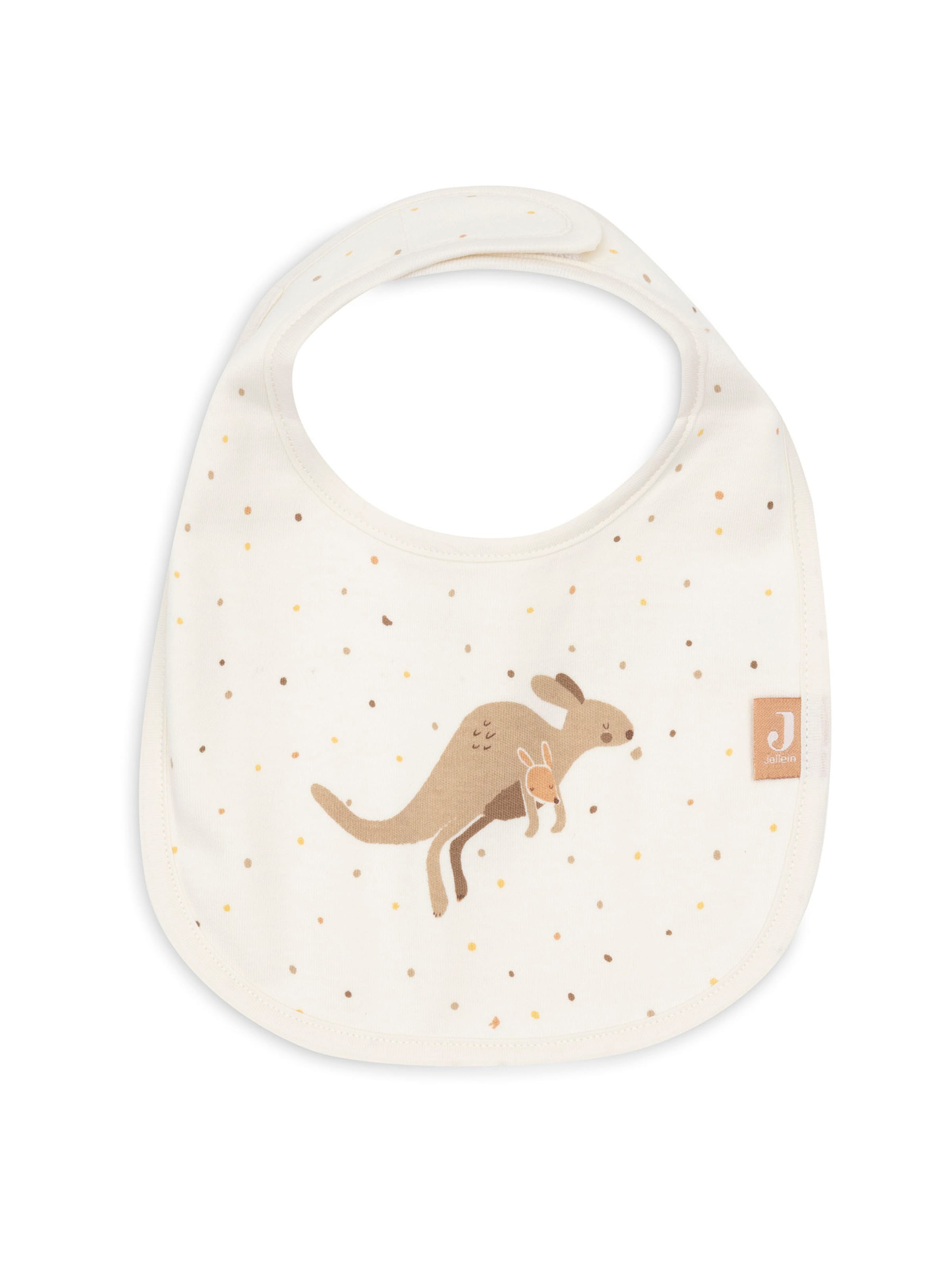 Jollein Slab 'Kangaroots' in Beige