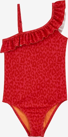 raudona WE Fashion Maudymosi kostiumėlis: priekis