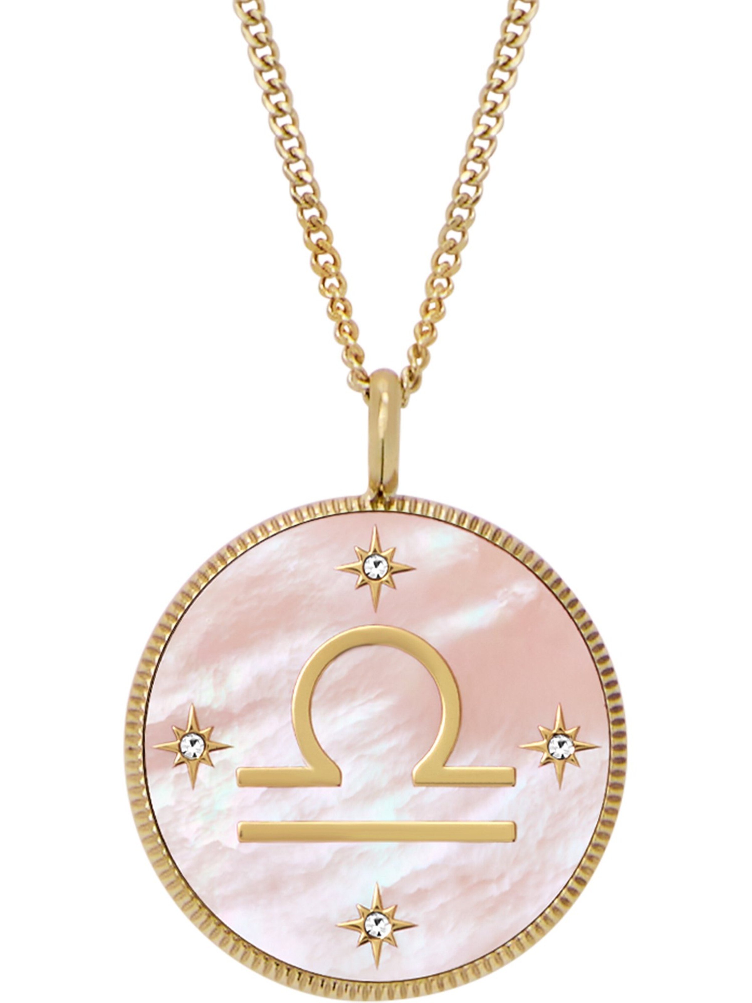 FOSSIL Necklace in Gold