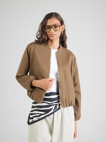 s.Oliver Between-Season Jacket in Brown: front
