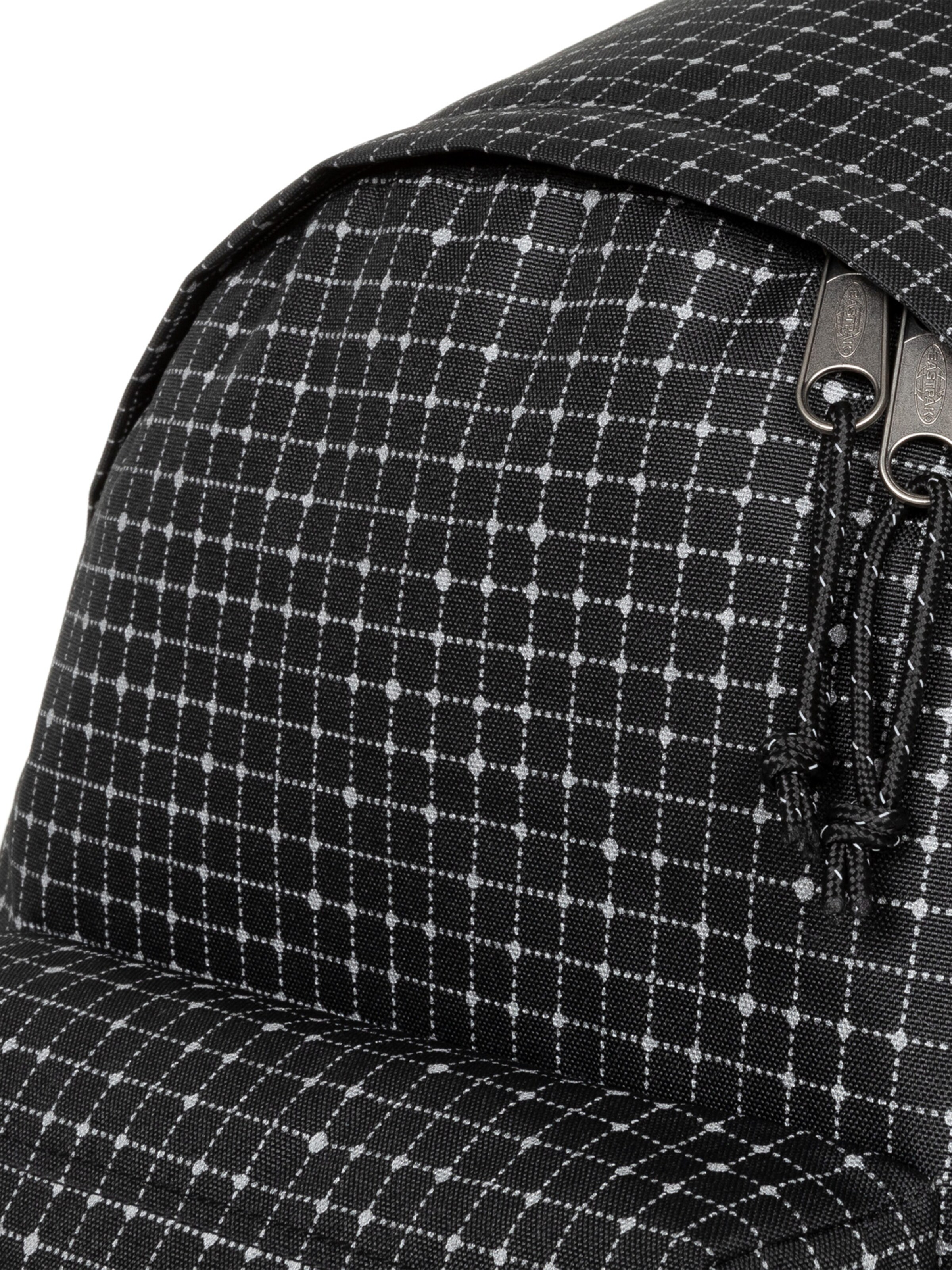 EASTPAK Backpack 'Padded Pak'r' in Black