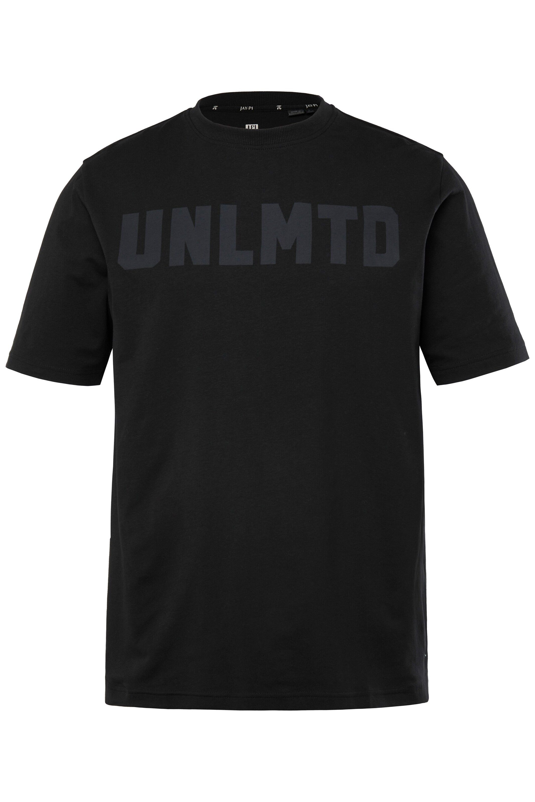 JAY-PI Shirt in Zwart: voorkant