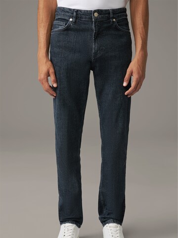 Coupe slim Jean 'Seb' STRELLSON en bleu : devant