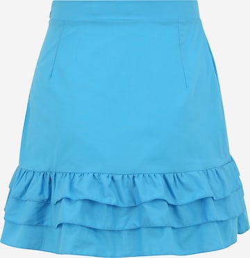 Missguided Petite Skirt in Blue