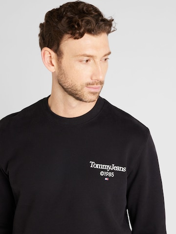 melns Tommy Jeans Sportisks džemperis