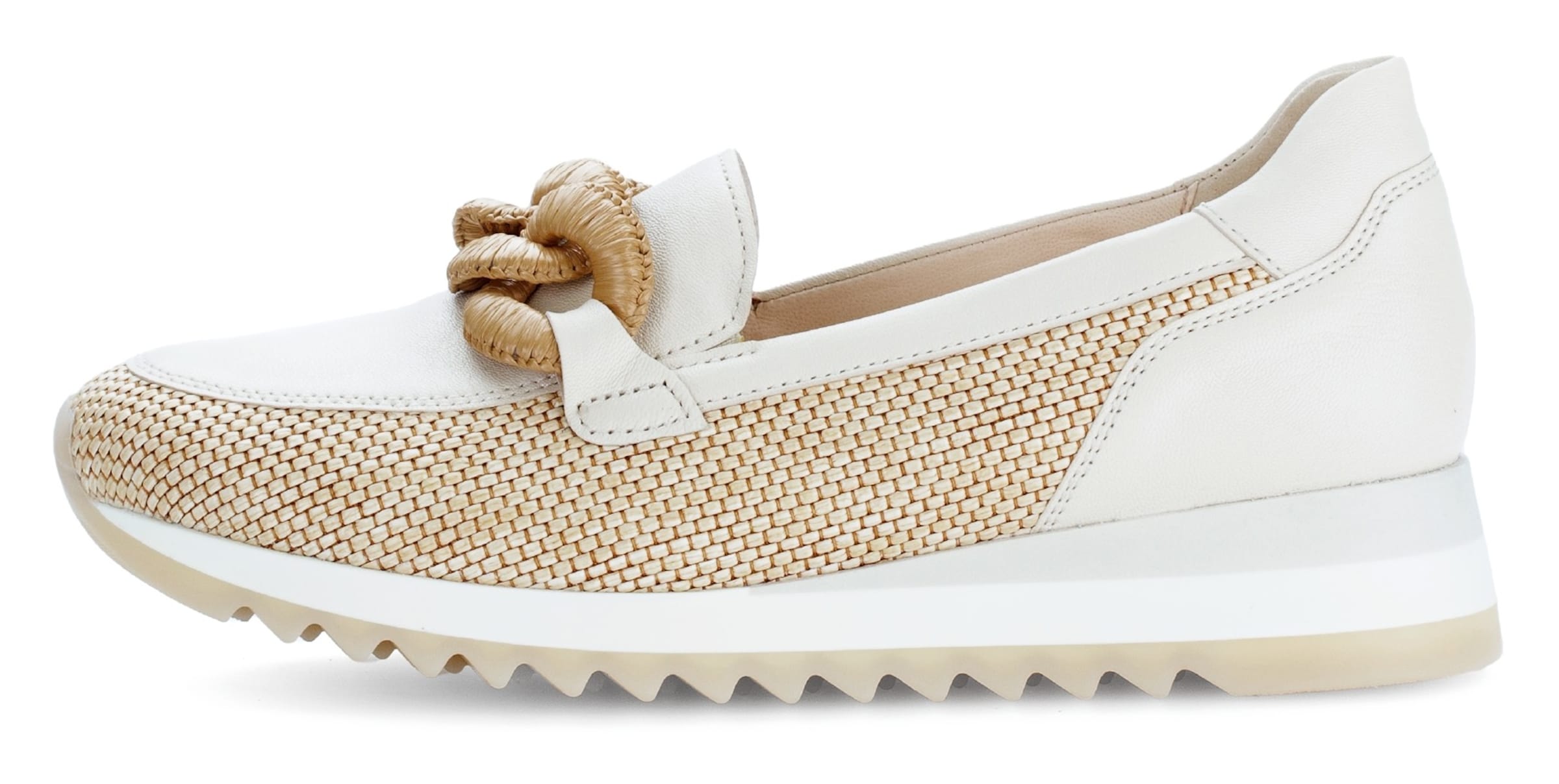 GABOR Slipper in Weiß