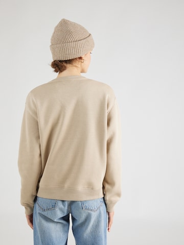 TOMMY HILFIGER Sweatshirt i beige