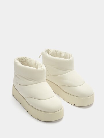 Boots da neve di Pull&Bear in beige