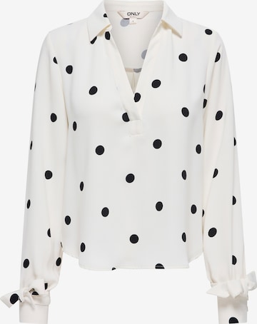 ONLYBluza 'ONLBELEM' - bijela boja: prednji dio