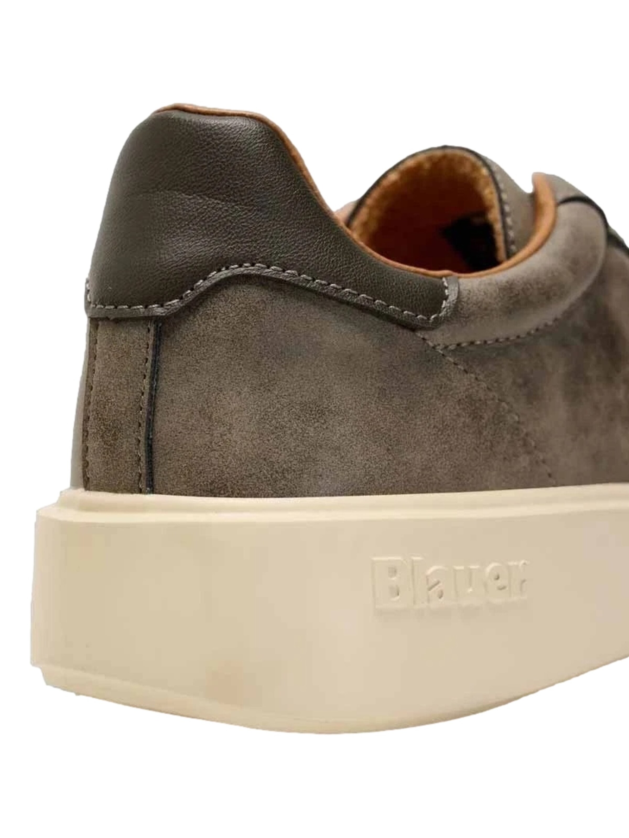 Blauer.USA Sneakers laag 'Buck 01' in Bruin