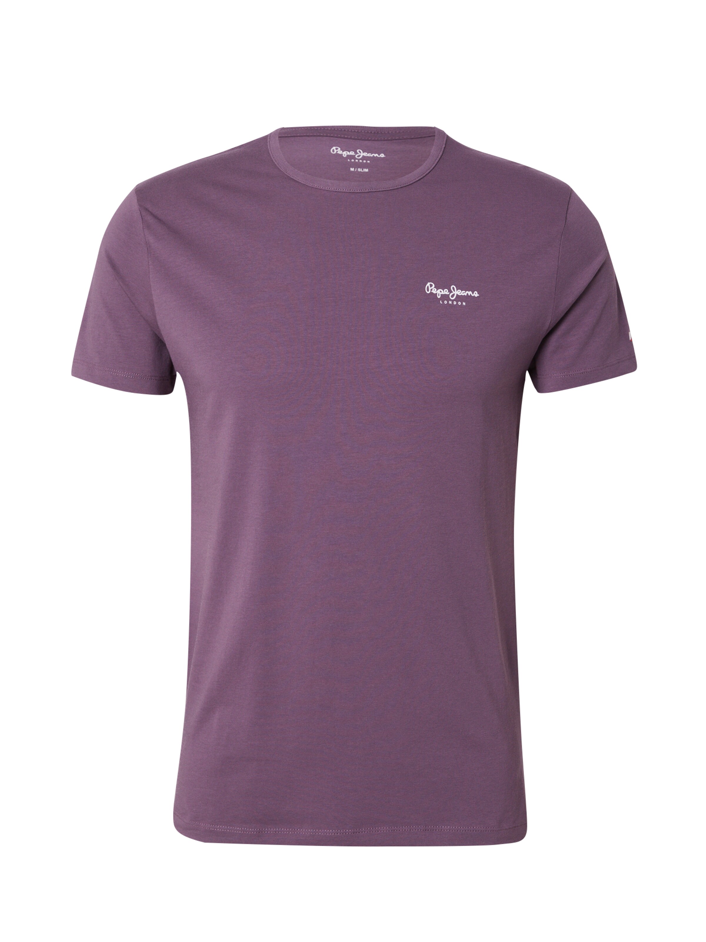 T-Shirt Pepe Jeans en violet : devant