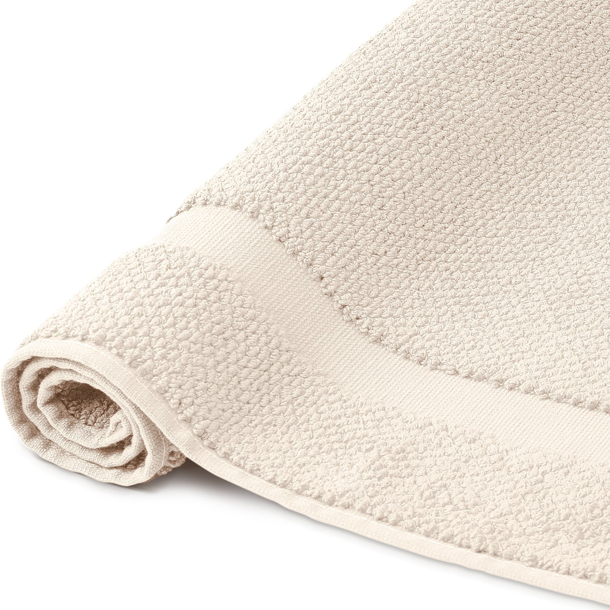 Tapis de bain 'Spa' Herzbach home en beige