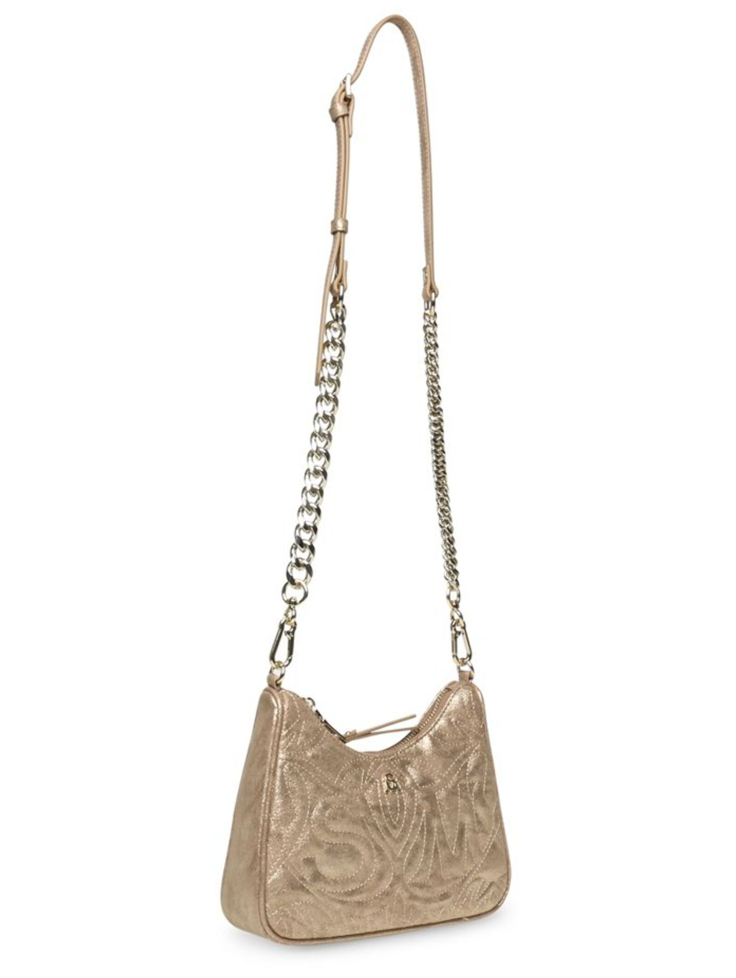 STEVE MADDEN Schoudertas 'Blimited' in Goud