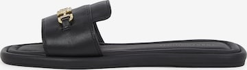 TOMMY HILFIGER Pantolette in Schwarz: Vorderseite