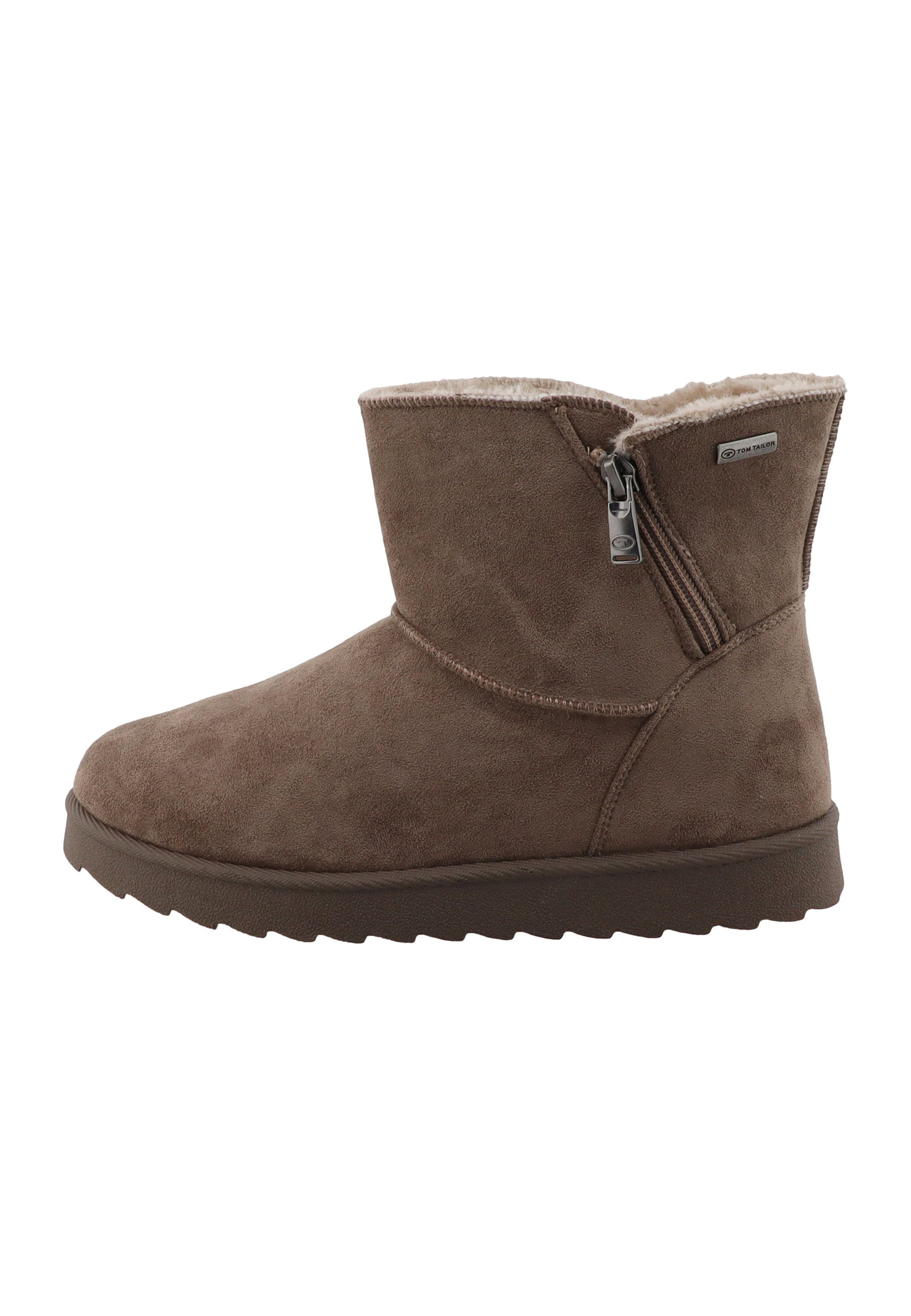 TOM TAILOR Boots i brun