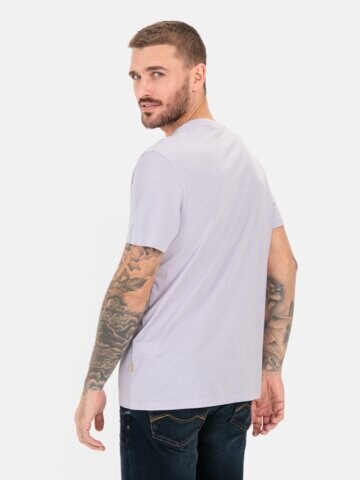 CAMEL ACTIVE Shirt in Purple