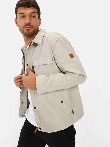 CAMEL ACTIVE Blouson mit Mehrtaschen-Design in Beige