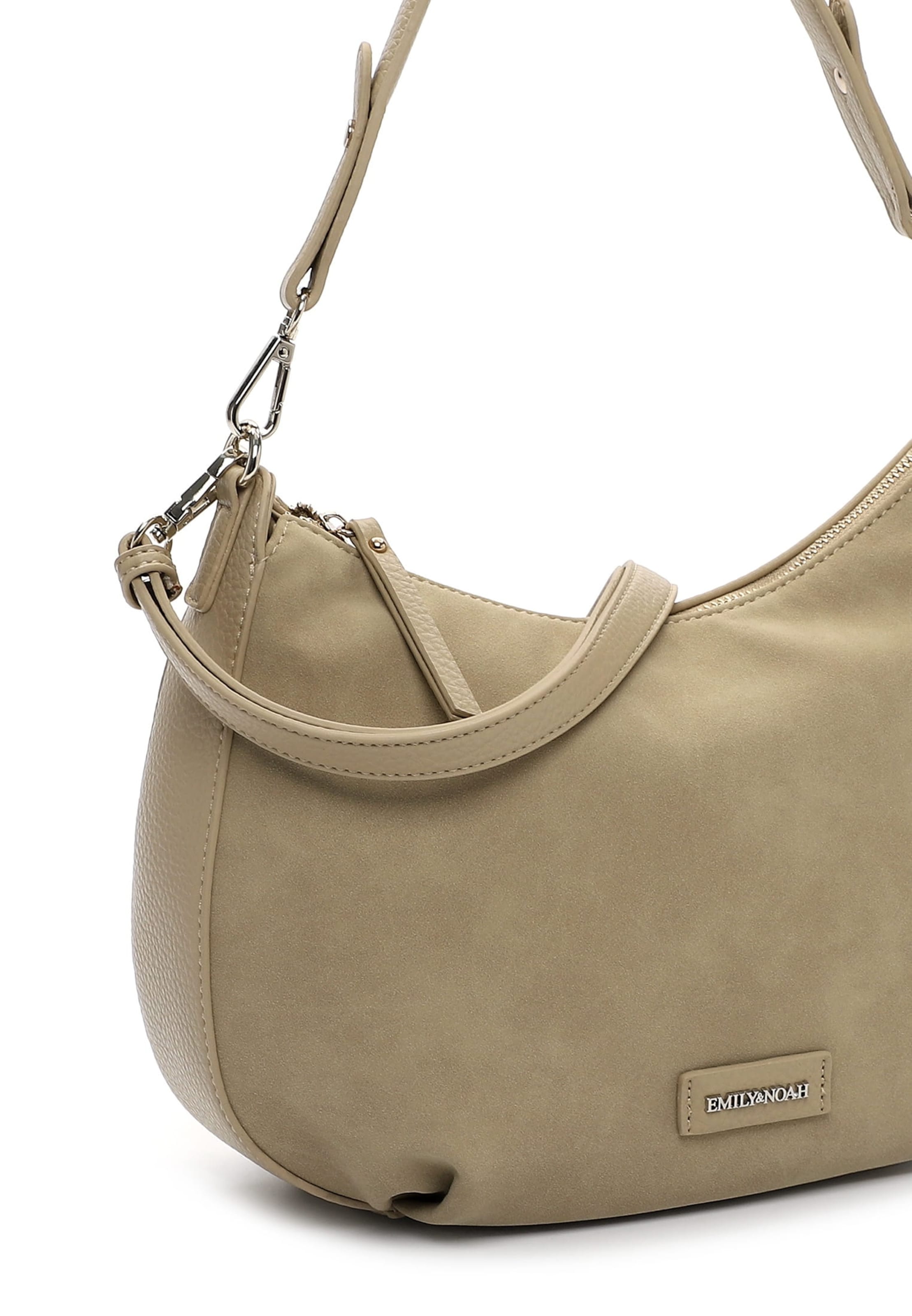 Borsa a spalla 'Jeanna' di Emily & Noah in verde