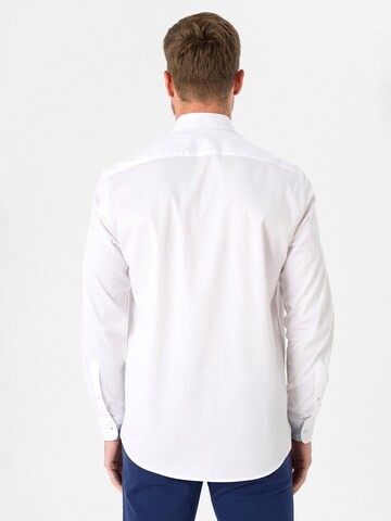 Dandalo Regular fit Button Up Shirt in White