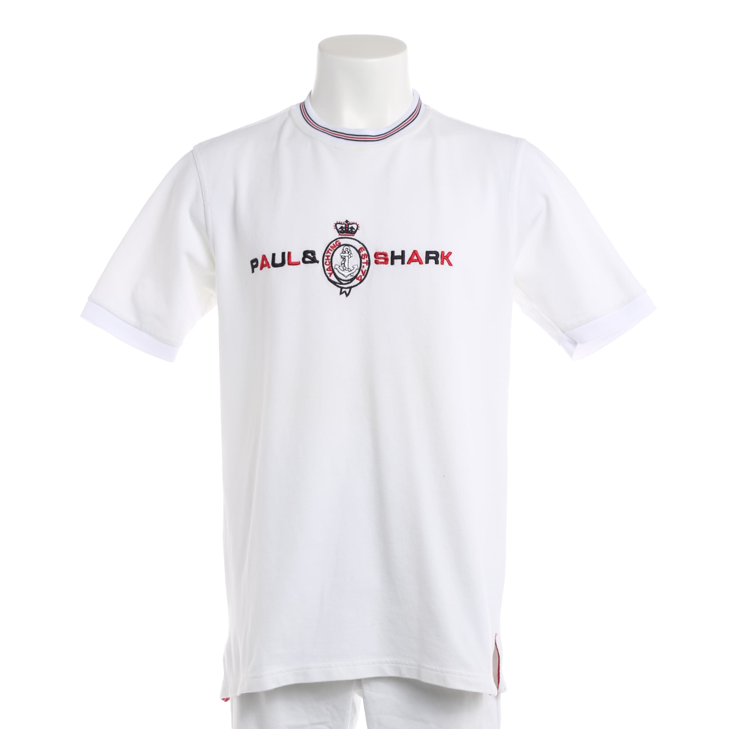 Paul & Shark T-Shirt in XL in weiß, Produktansicht