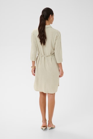 Kaffe Kleid in Beige