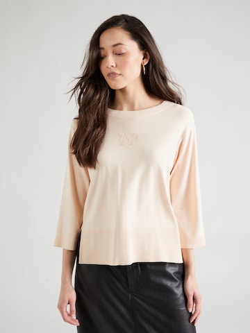 ARMANI EXCHANGE Pullover in Beige: predná strana