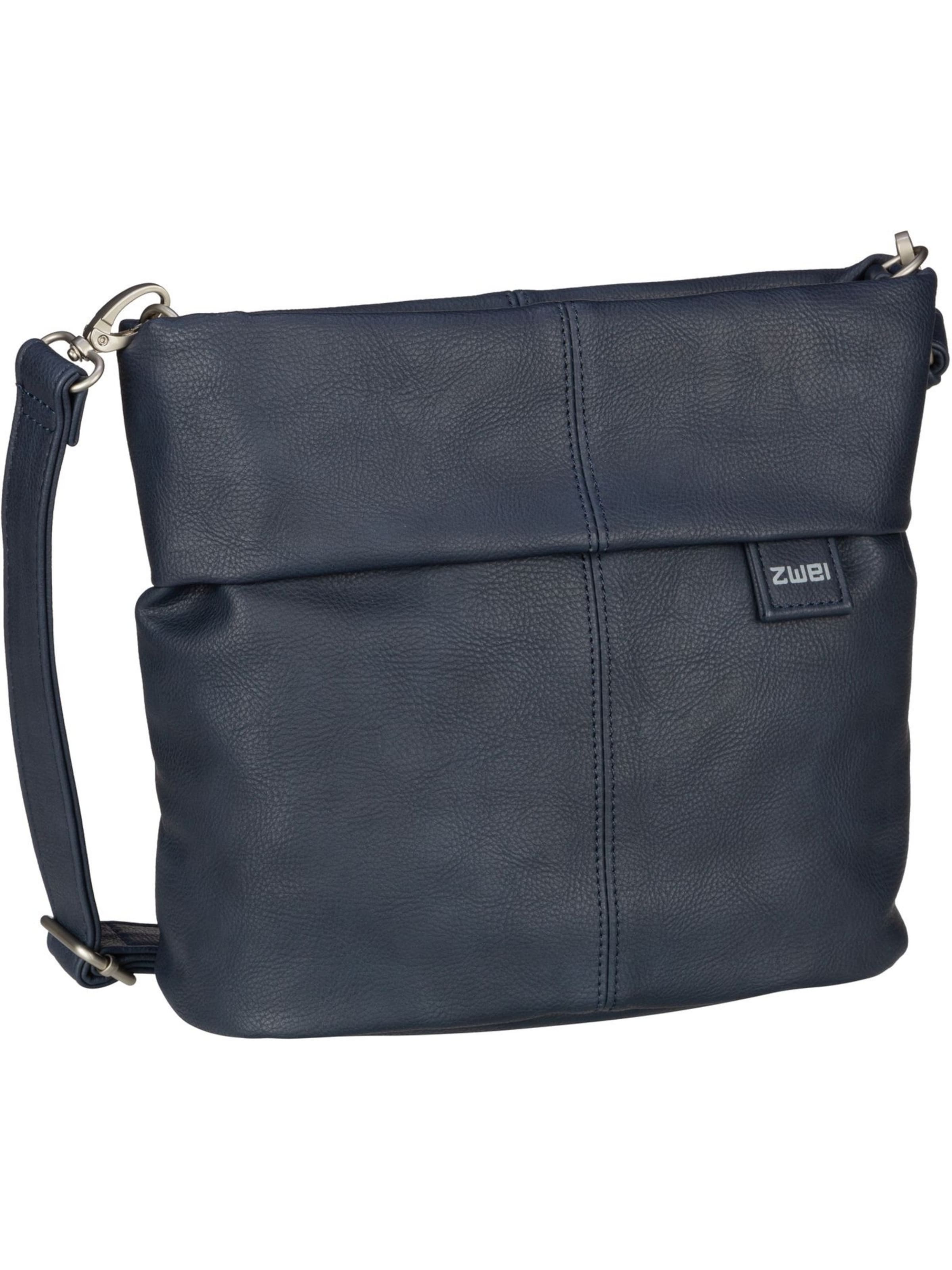 ZWEI Schoudertas 'Mademoiselle' in Blauw: voorkant