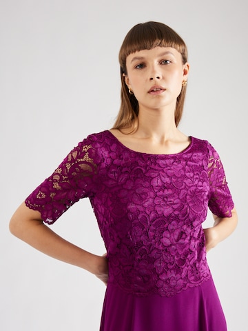 Vera Mont Evening Dress in Purple