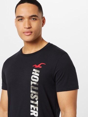 HOLLISTER T-Shirt in Schwarz