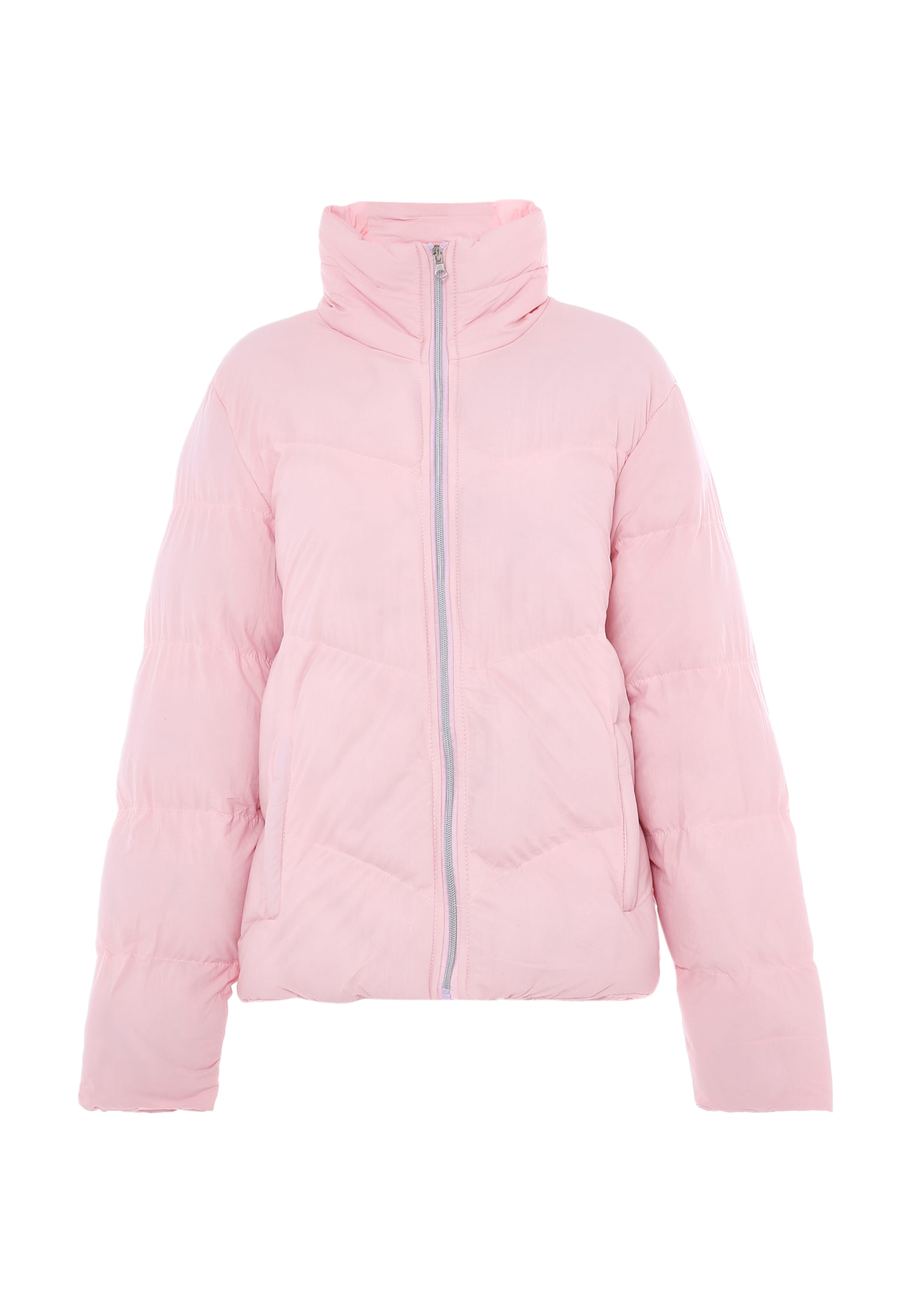NALLY Winter jacket in Pink: front