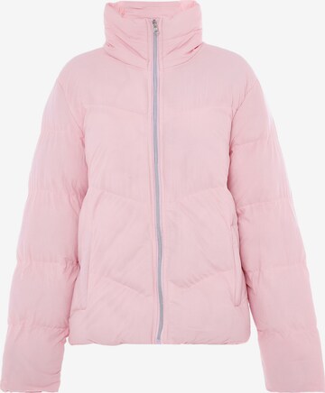 NAEMI Winterjas in Roze: voorkant