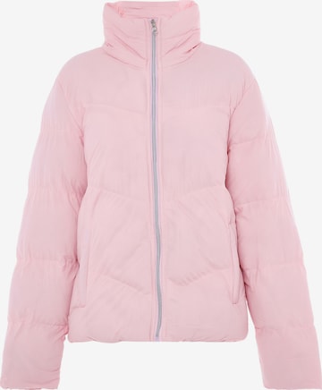 NALLY Winter Jacket in Pink: front