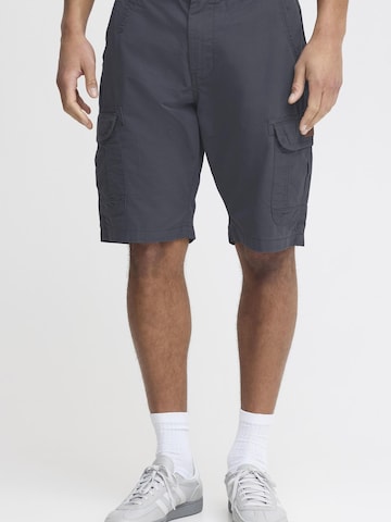 BLEND Regular Cargo trousers 'Crixus' in Blue