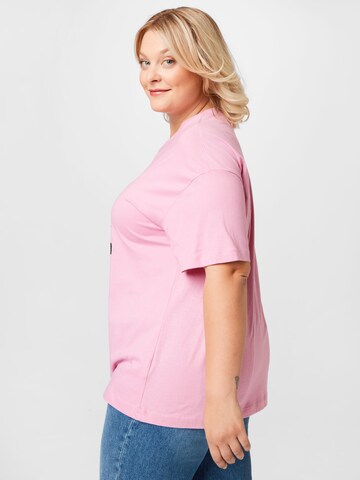 Cotton On Curve T-Shirt in Pink