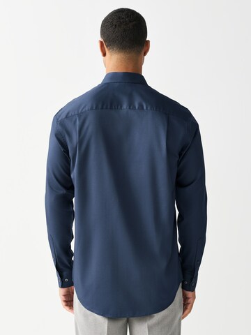Coupe regular Chemise Next en bleu