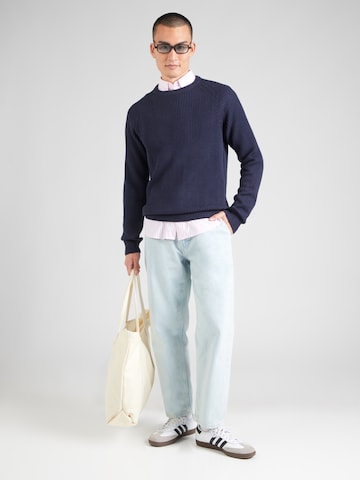 JACK & JONES Tröja i blå