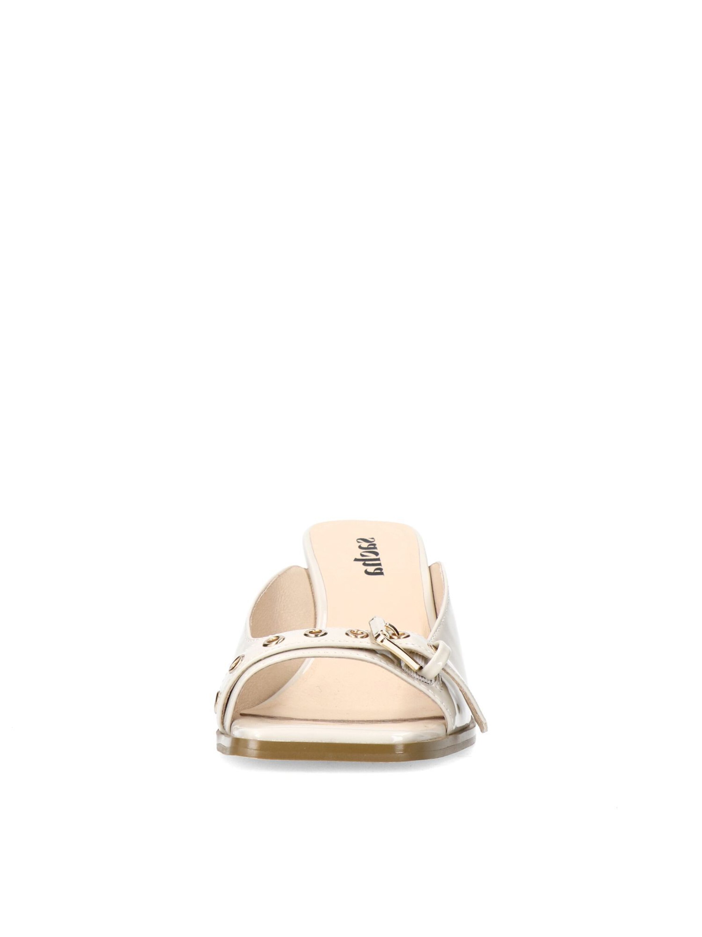 SACHA Pantolette in Weiß