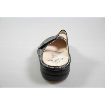 Finn Comfort Clogs in Schwarz