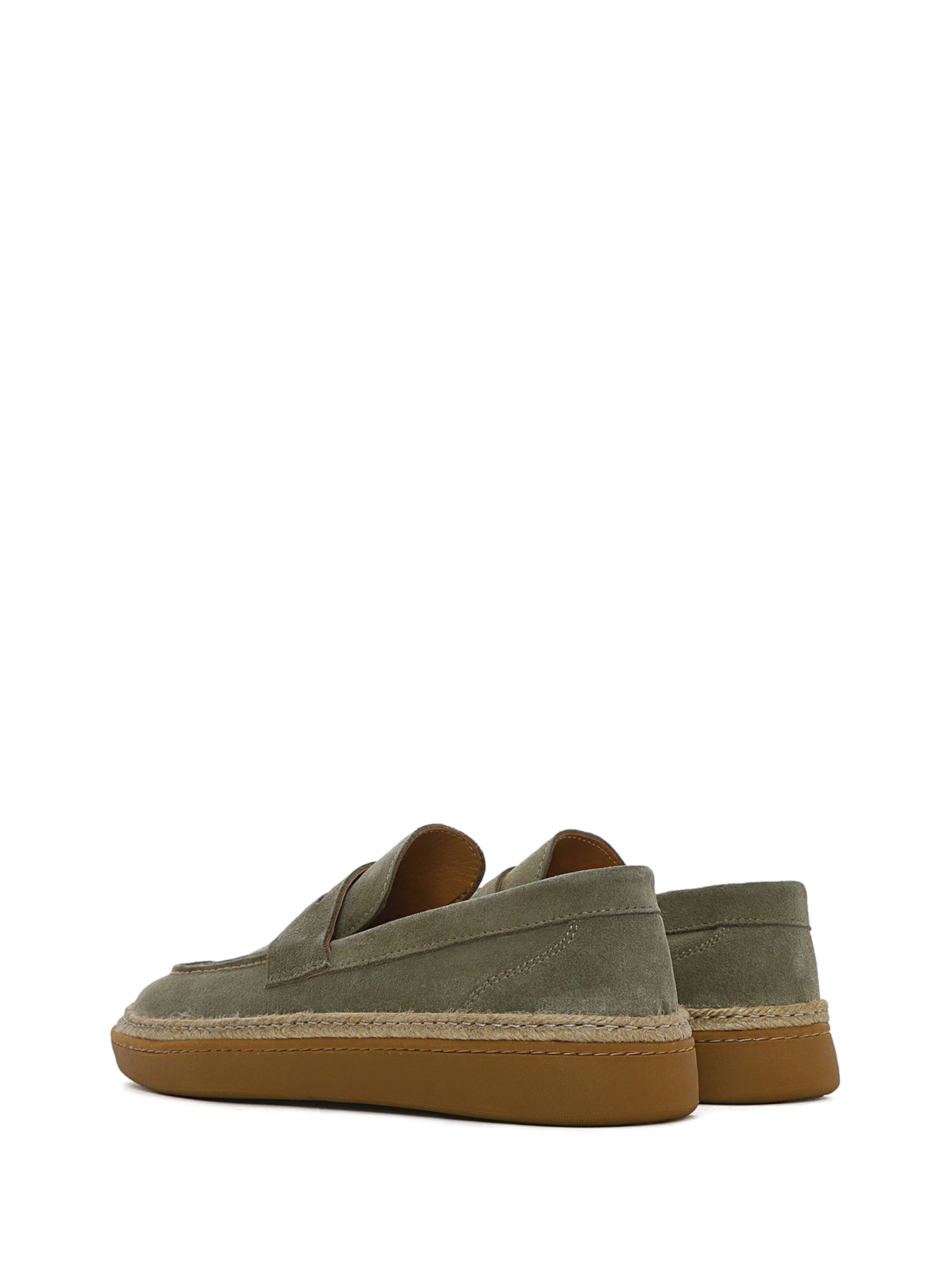 Derimod Moccasin in Green