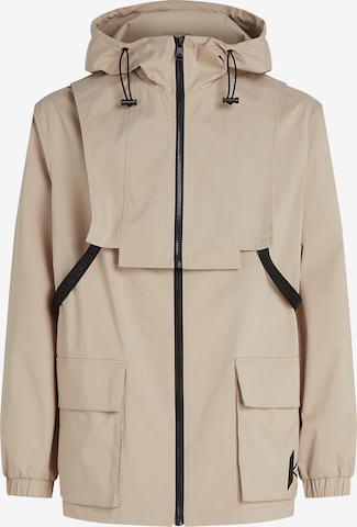 Karl Lagerfeld Between-season jacket in Beige: front