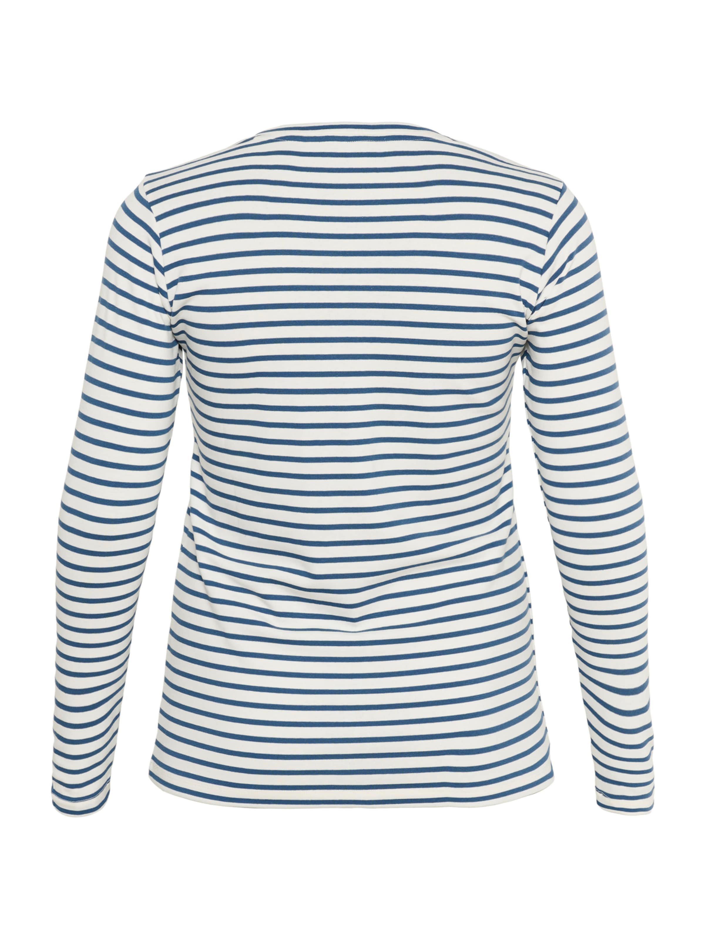 T-shirt 'Lia' KAFFE CURVE en blanc