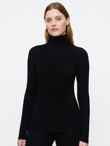 TRIUMPH - Camiseta térmica ' Beauty Layers Top ' en negro: frente