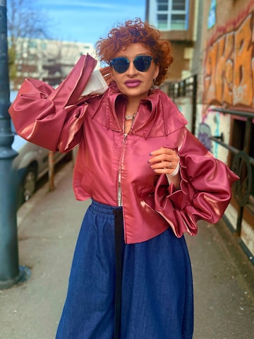 IUnique Übergangsjacke 'Eclipse'‌‌‌‌‌‌‌ in Pink: Vorderseite
