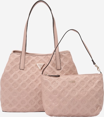 GUESS Shopper 'Vikky' in Pink: predná strana