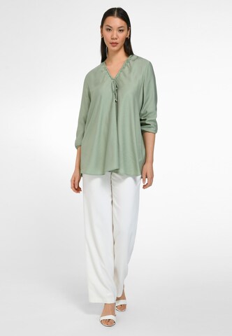 Anna Aura Blouse in Groen