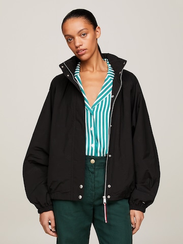 TOMMY HILFIGER Performance Jacket in Black: front