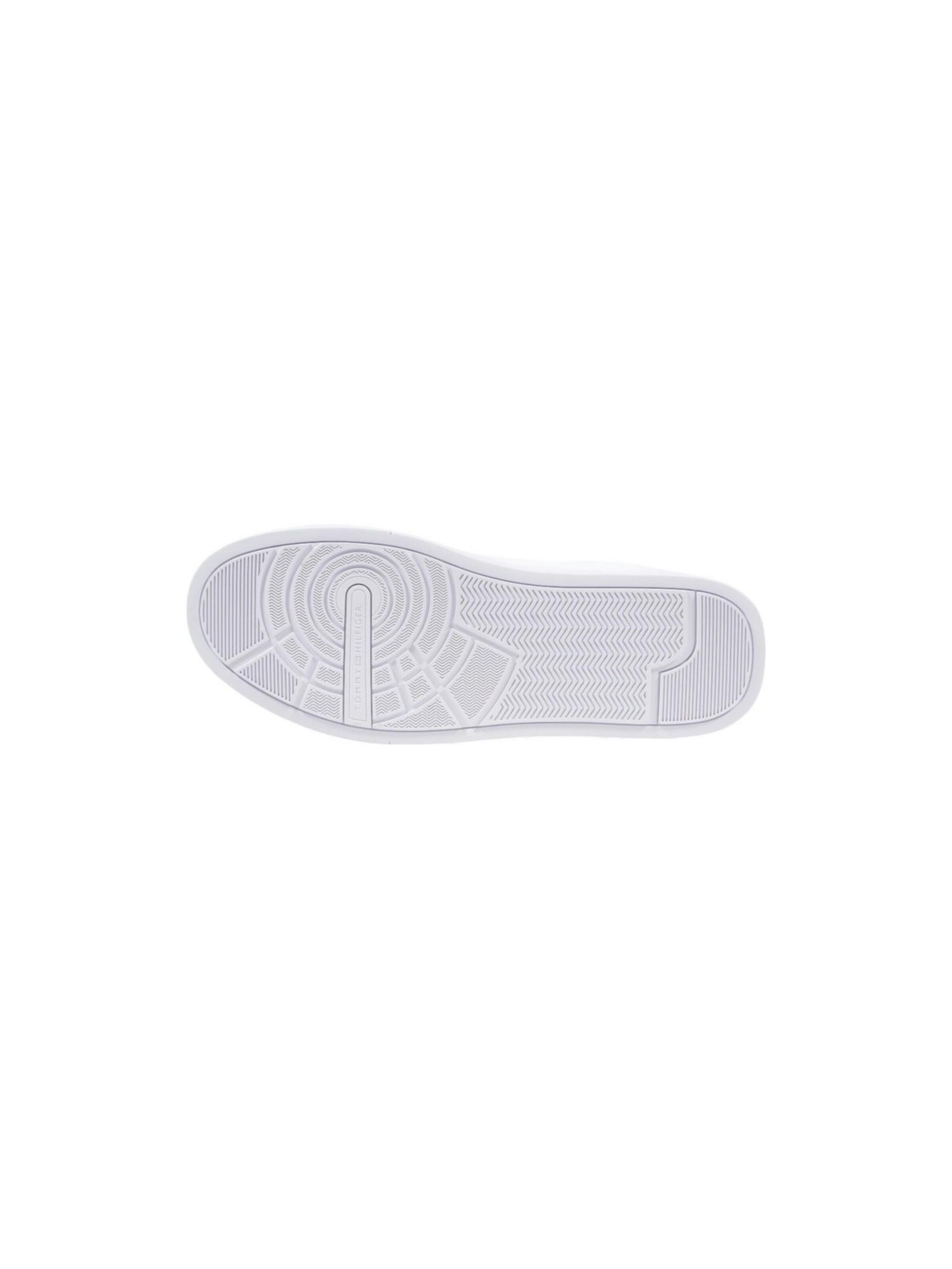 TOMMY HILFIGER - Zapatillas deportivas bajas en blanco
