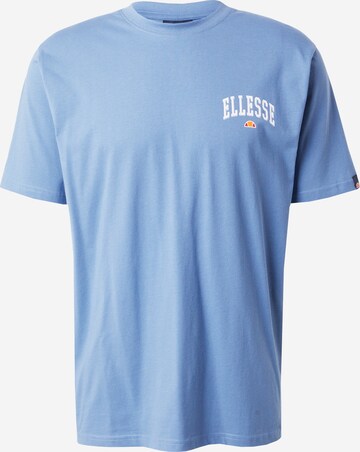 ELLESSE Shirt 'Harvardo' in Blauw: voorkant