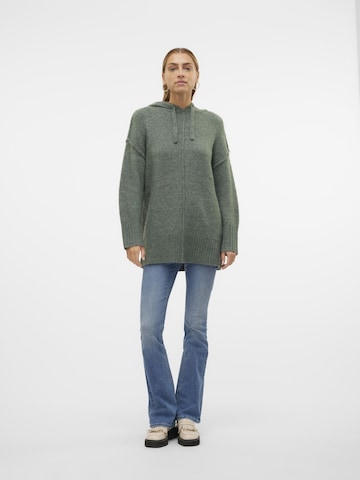 Pull-over 'NOELLE' VERO MODA en vert